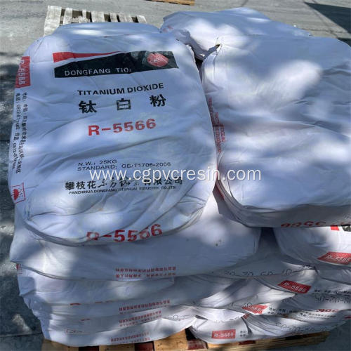 Dongfang Titanium Dioxide R5566 Rutile Grade for Coating
